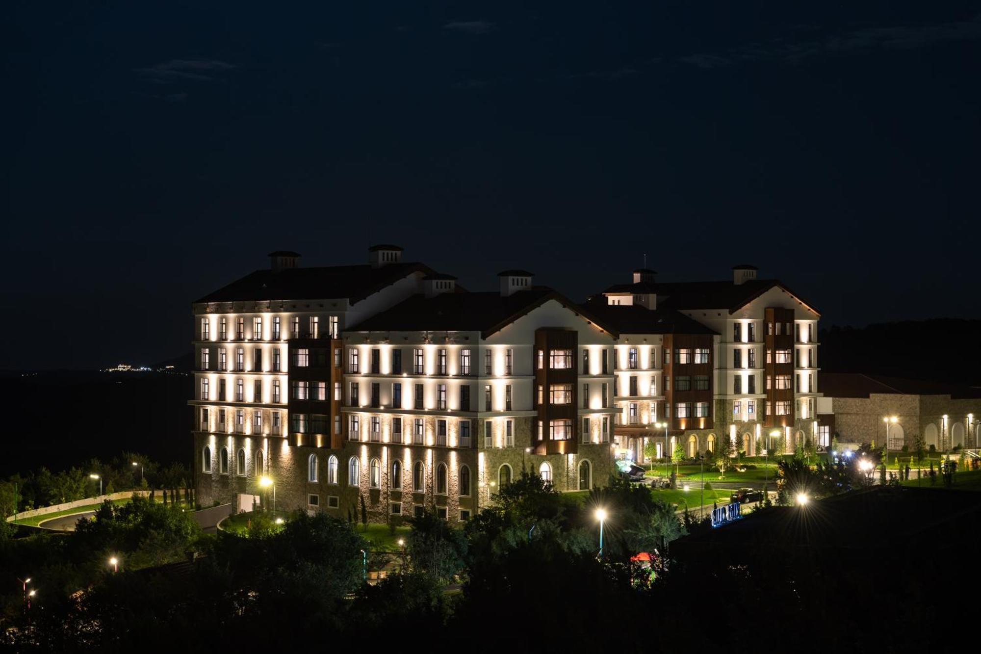 Basqal Resort & Spa Bagian luar foto